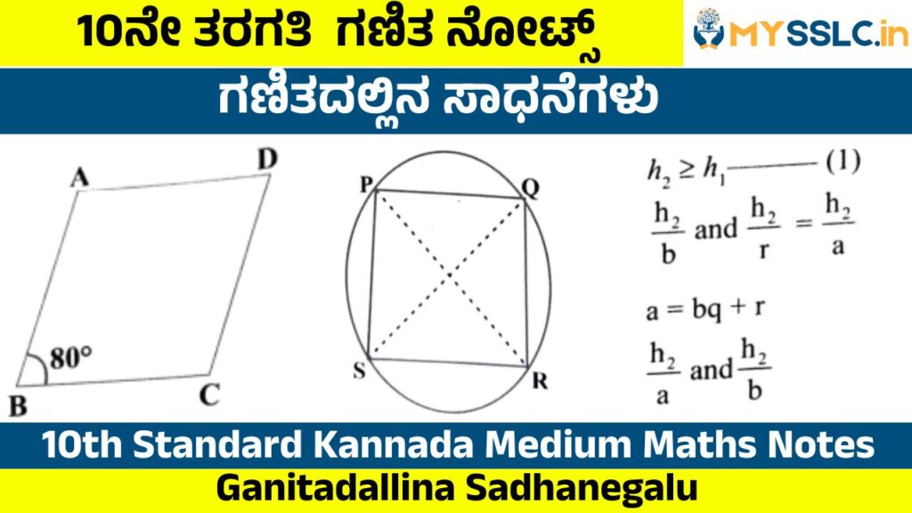 Ganitadallina Sadhanegalu