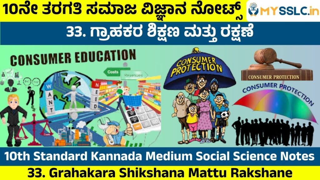 Grahakara Shikshana Mattu Rakshane