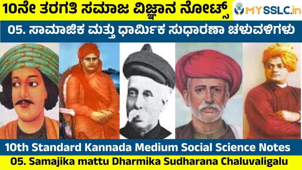 Samajika mattu Dharmika Sudharana Chaluvaligalu