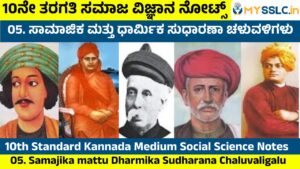 Samajika mattu Dharmika Sudharana Chaluvaligalu